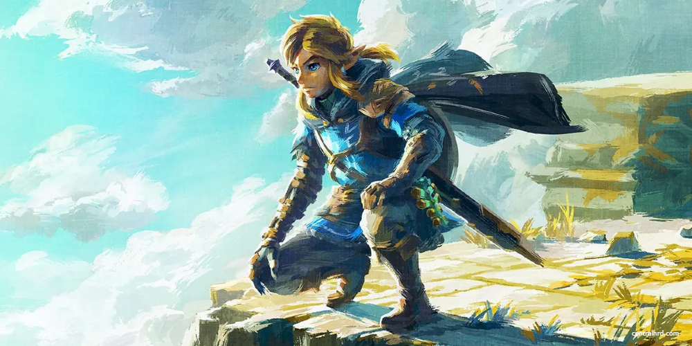 The Legend of Zelda Tears of the Kingdom game screenshot
